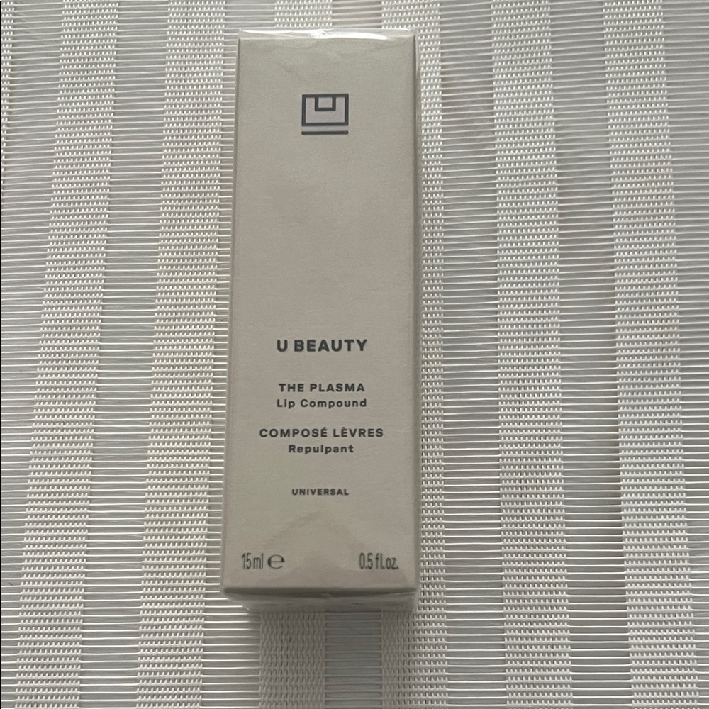 U Beauty The Plasma Lip Compound - White